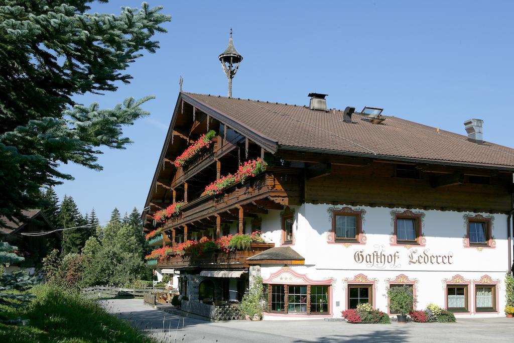 Landgasthof Ledererwirt Guest House Ebbs Luaran gambar